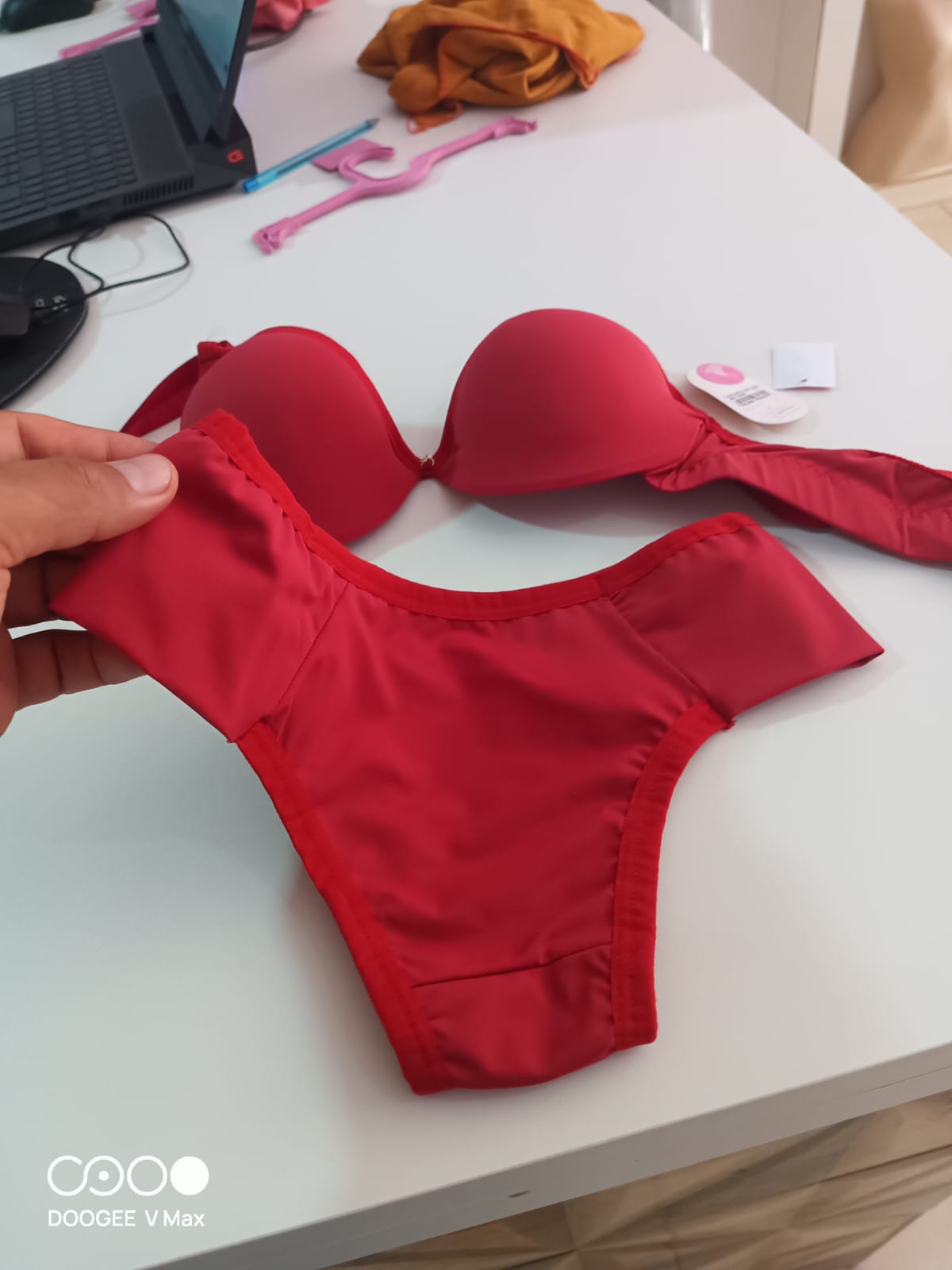 Conjunto Calcinha e Sutiã Estilosa 3784