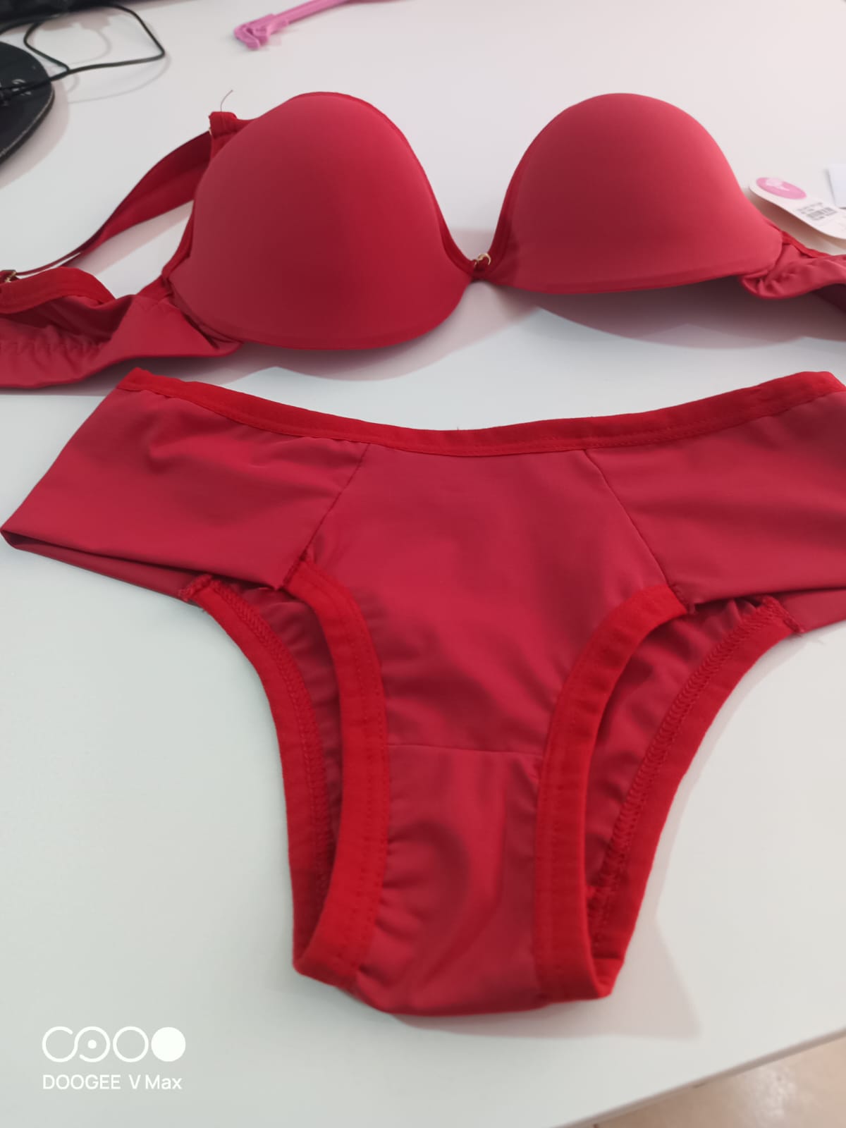 Conjunto Calcinha e Sutiã Estilosa 3784