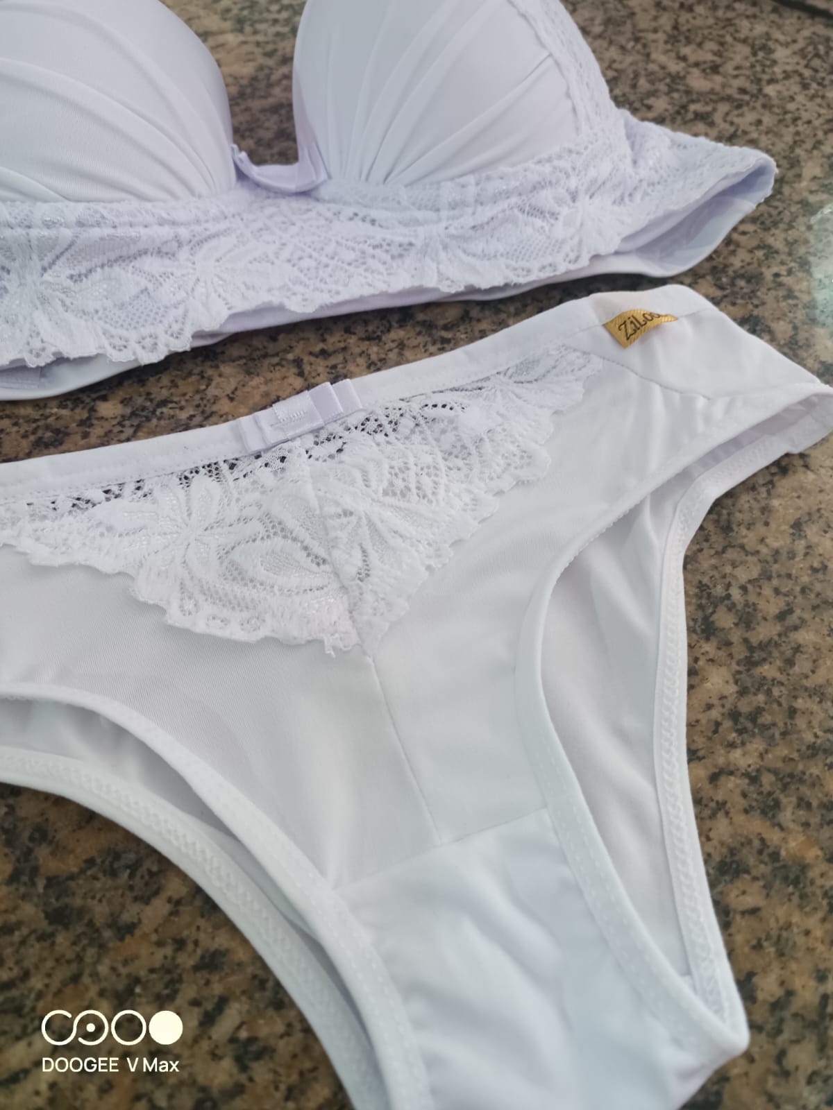 Conjunto Sutiã e Calcinha Zilook 2514