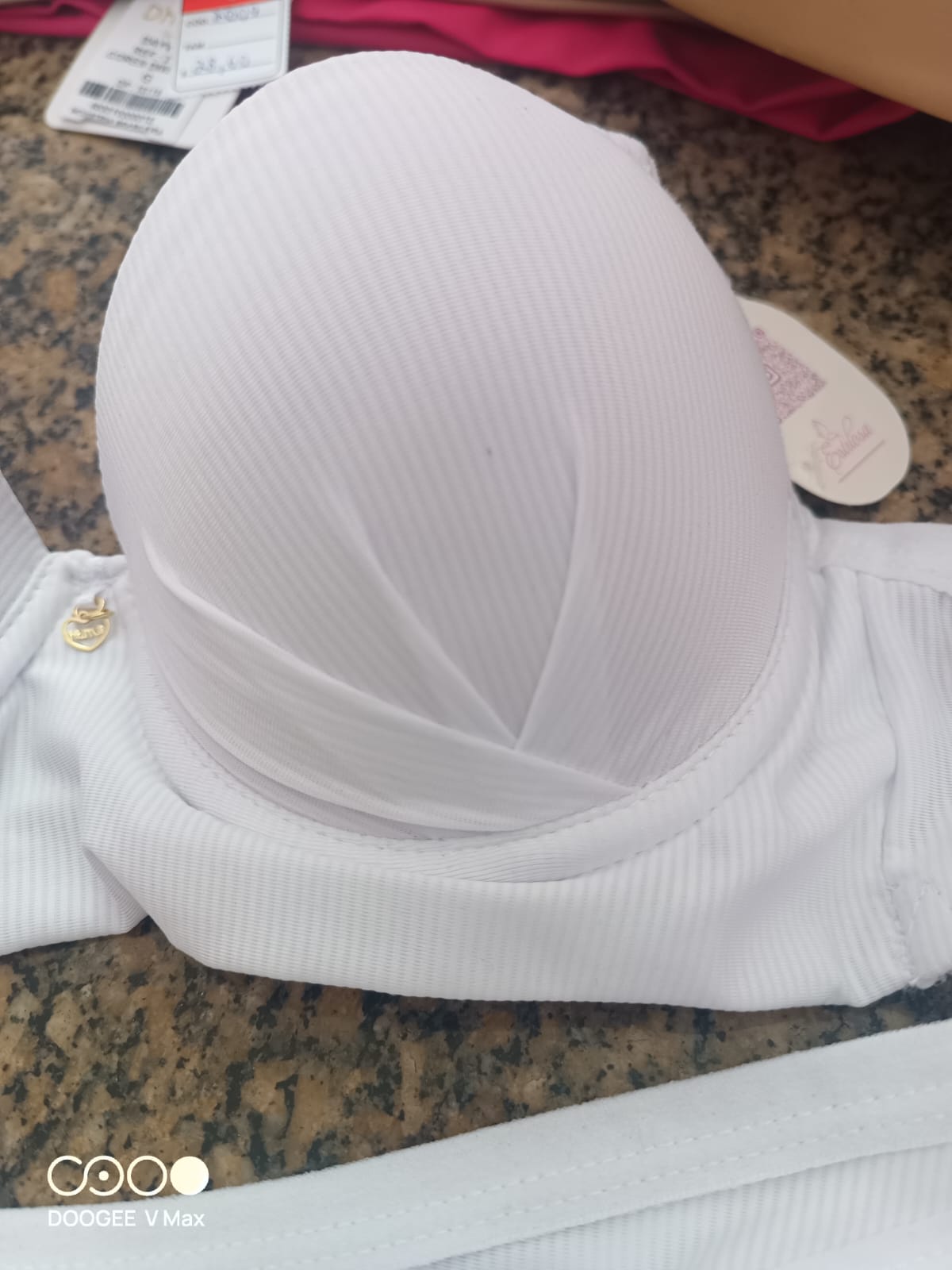 Conjunto Sutiã e Calcinha Estilosa 3782