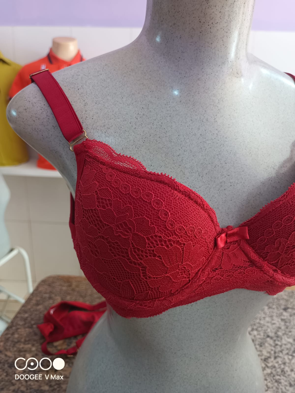 Conjunto Sutiã e Calcinha Estilosa 3383
