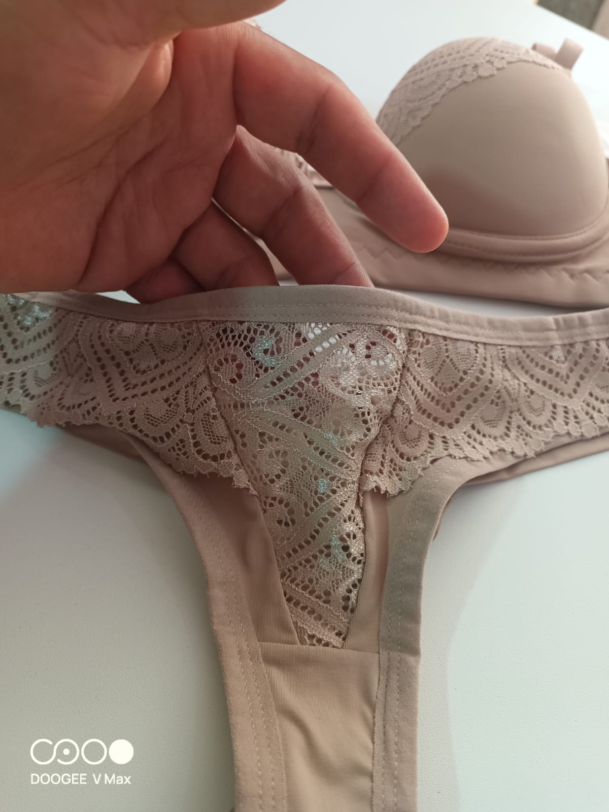 Conjunto Sutiã e Calcinha Estilosa 3802