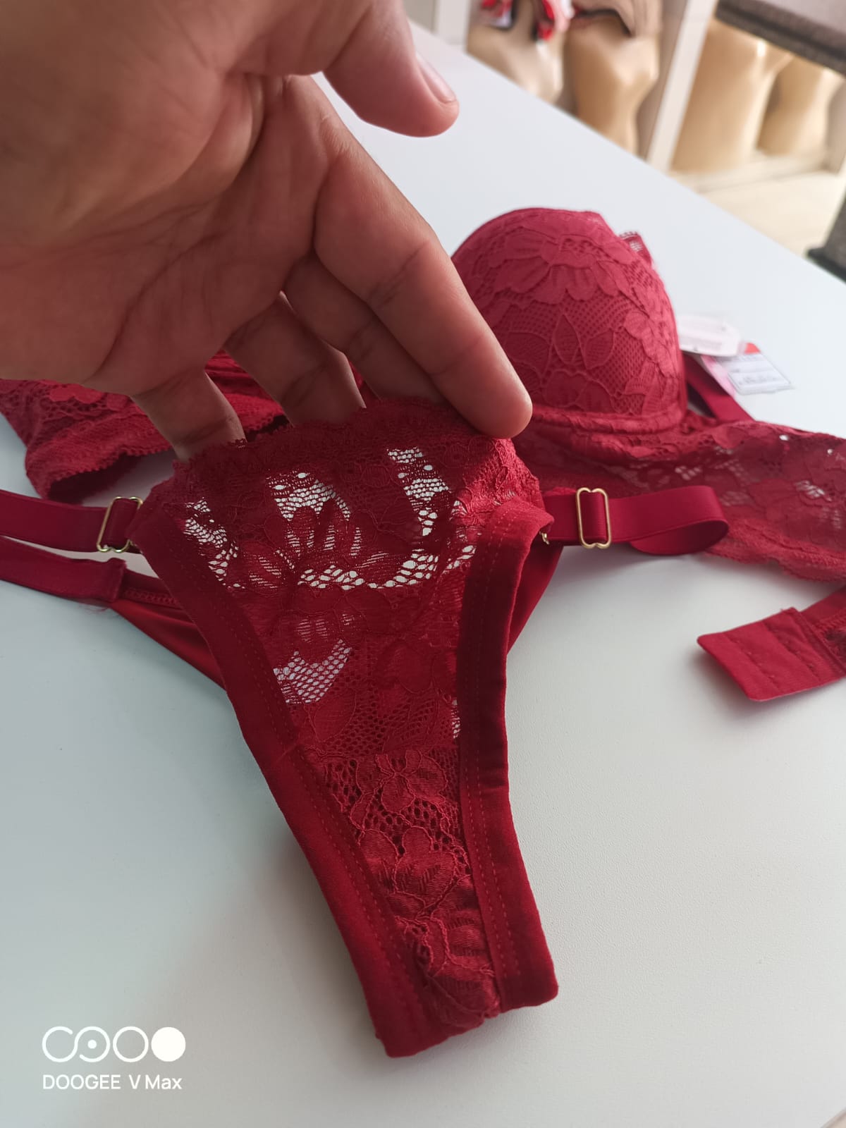 Conjunto Sutiã e Calcinha Estilosa 3383