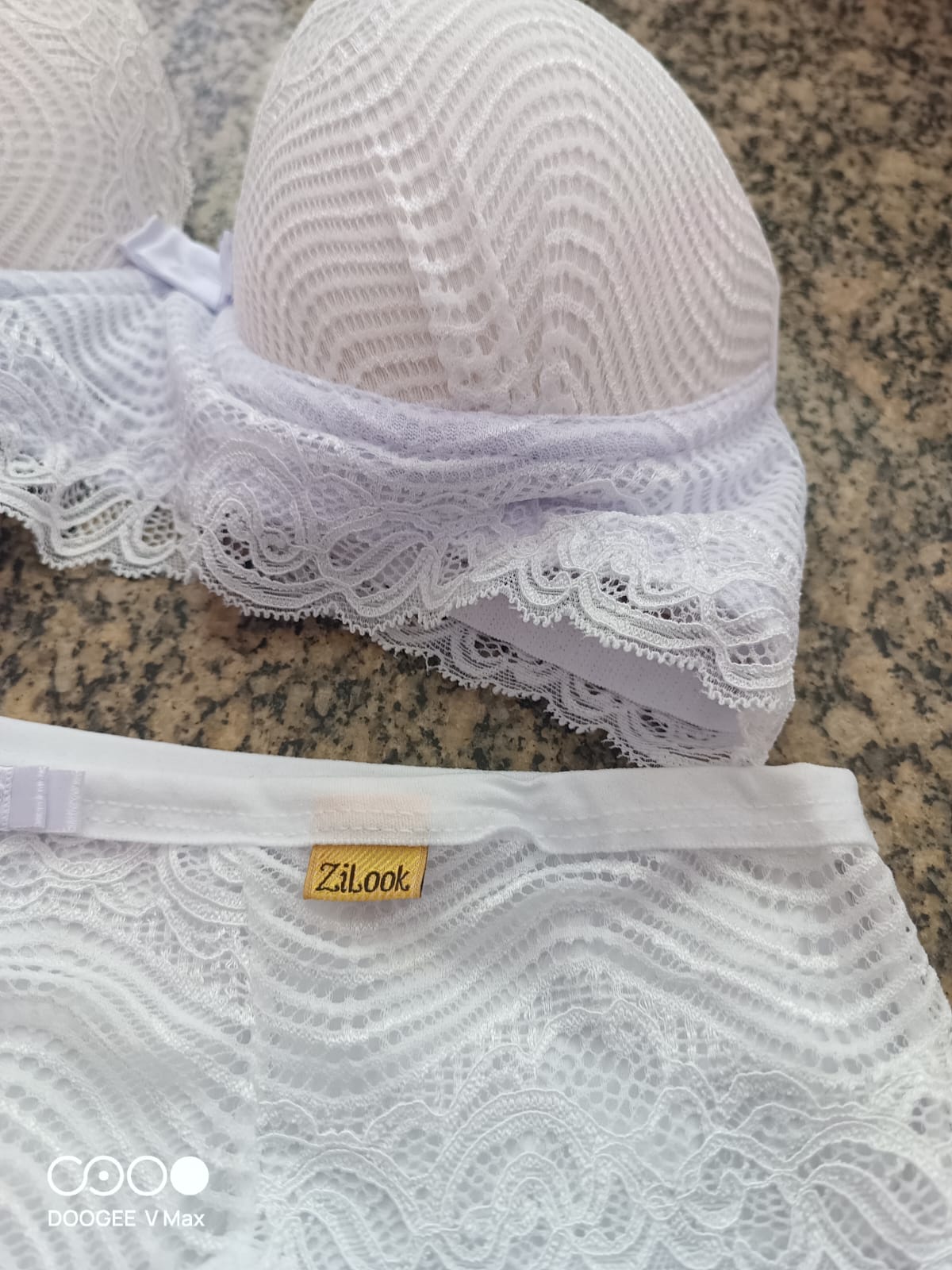 Conjunto Sutiã e Calcinha Zilook 2498
