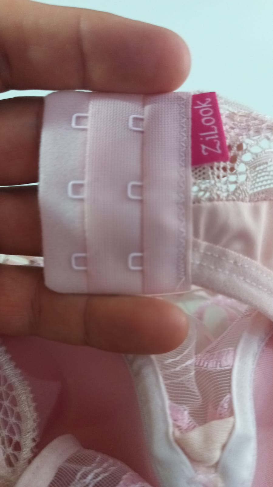 Conjunto Sutiã e Calcinha Zilook 2508