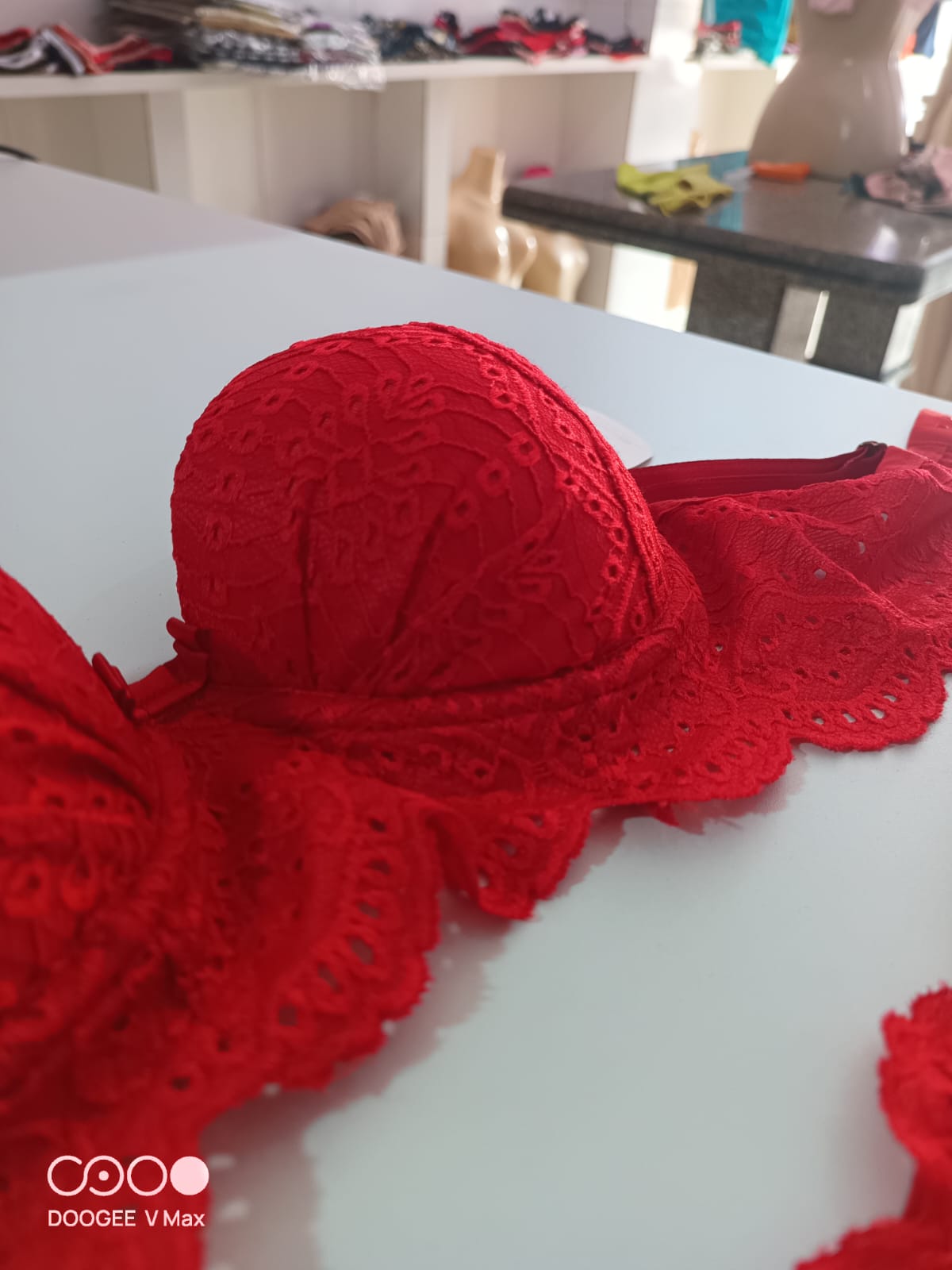 Conjunto Sutiã e Calcinha Estilosa 3809