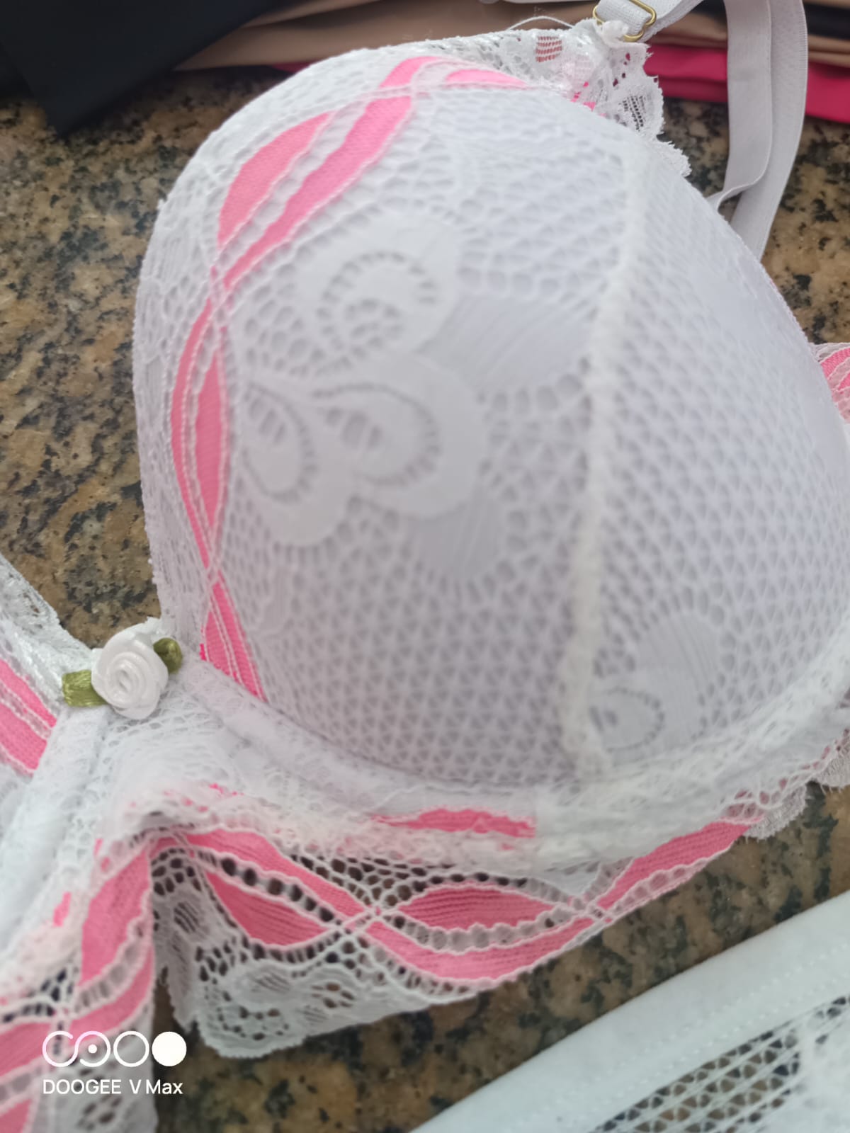 Conjunto Sutiã e Calcinha Estilosa 3343