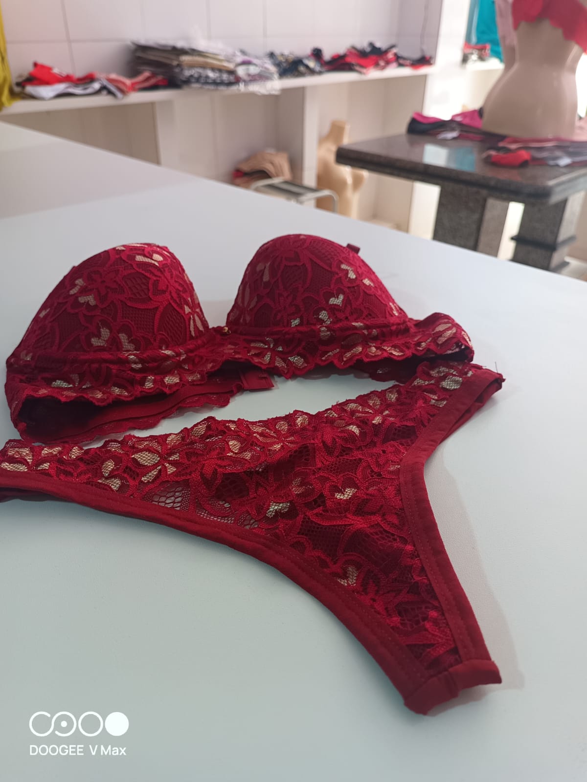 Conjunto Sutiã e Calcinha Estilosa 3611